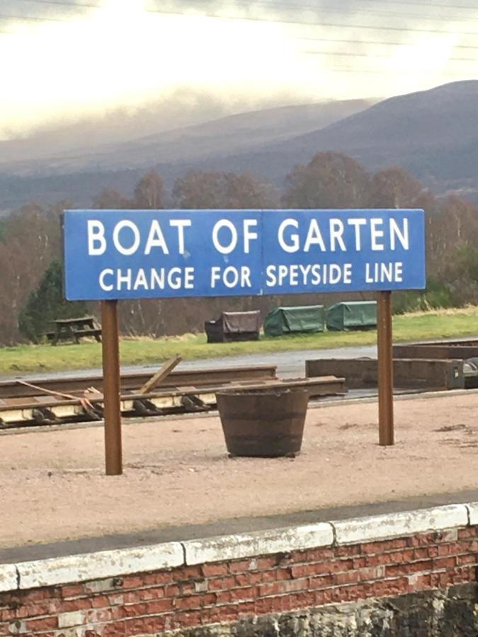 Bynack Lodge Boat of Garten Exteriér fotografie